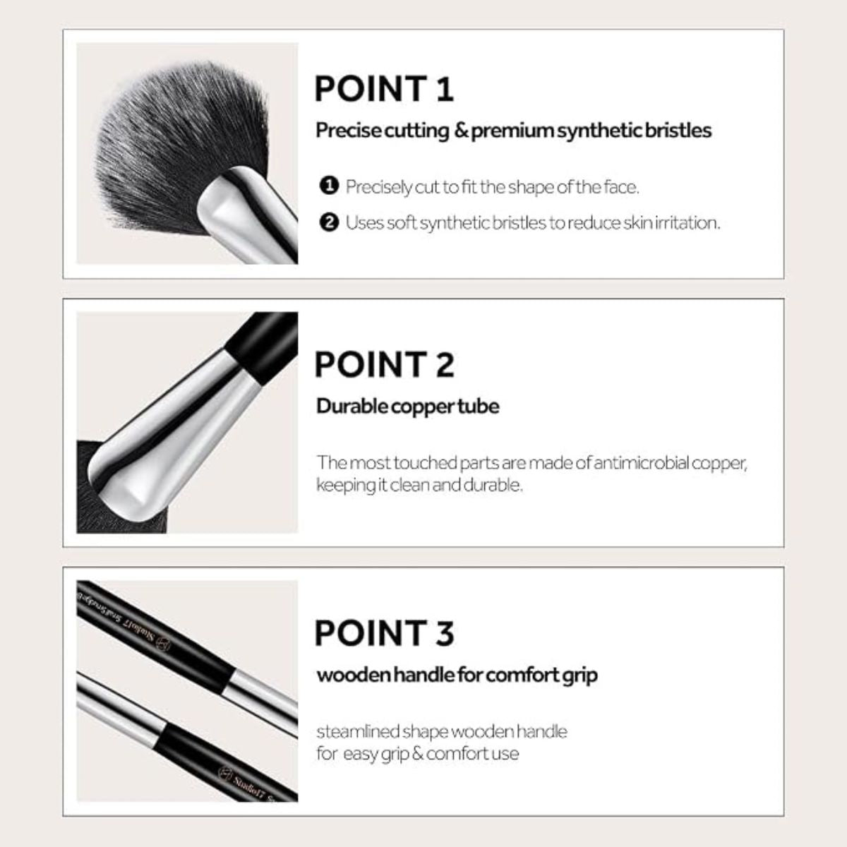 Eye Makeup Brush Set