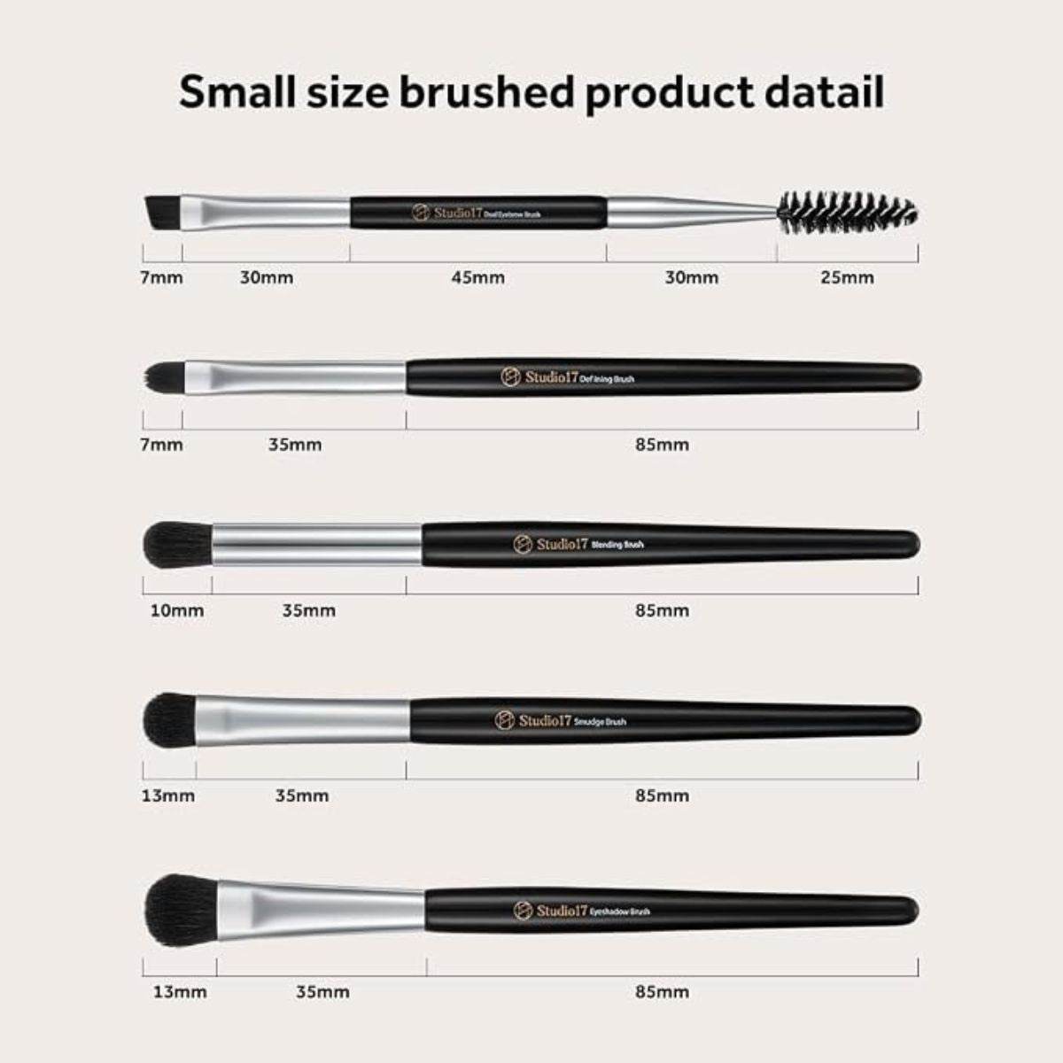 Eye Makeup Brush Set