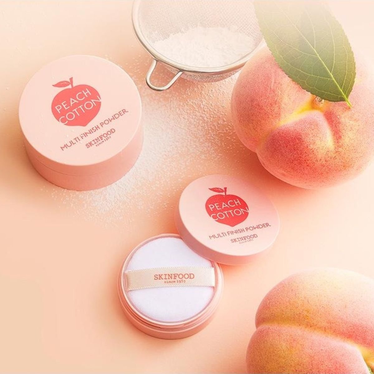 Peach Cotton Multi Finish Powder 15g