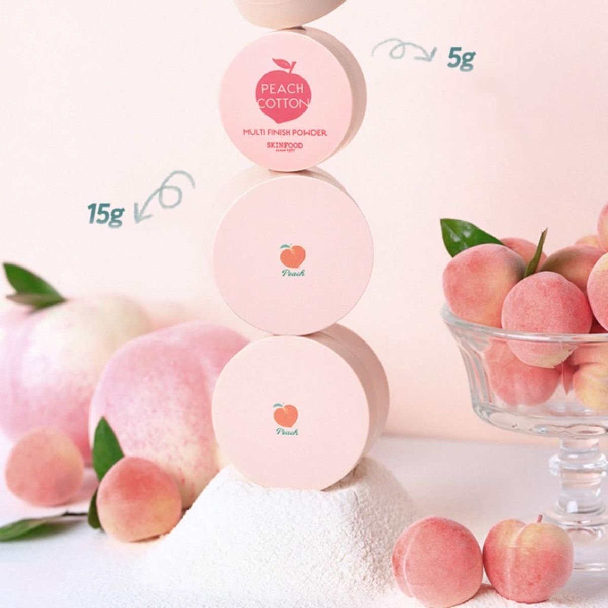 Peach Cotton Multi Finish Powder 15g
