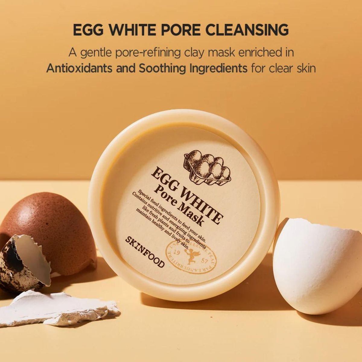 Egg White Pore Mask 125g