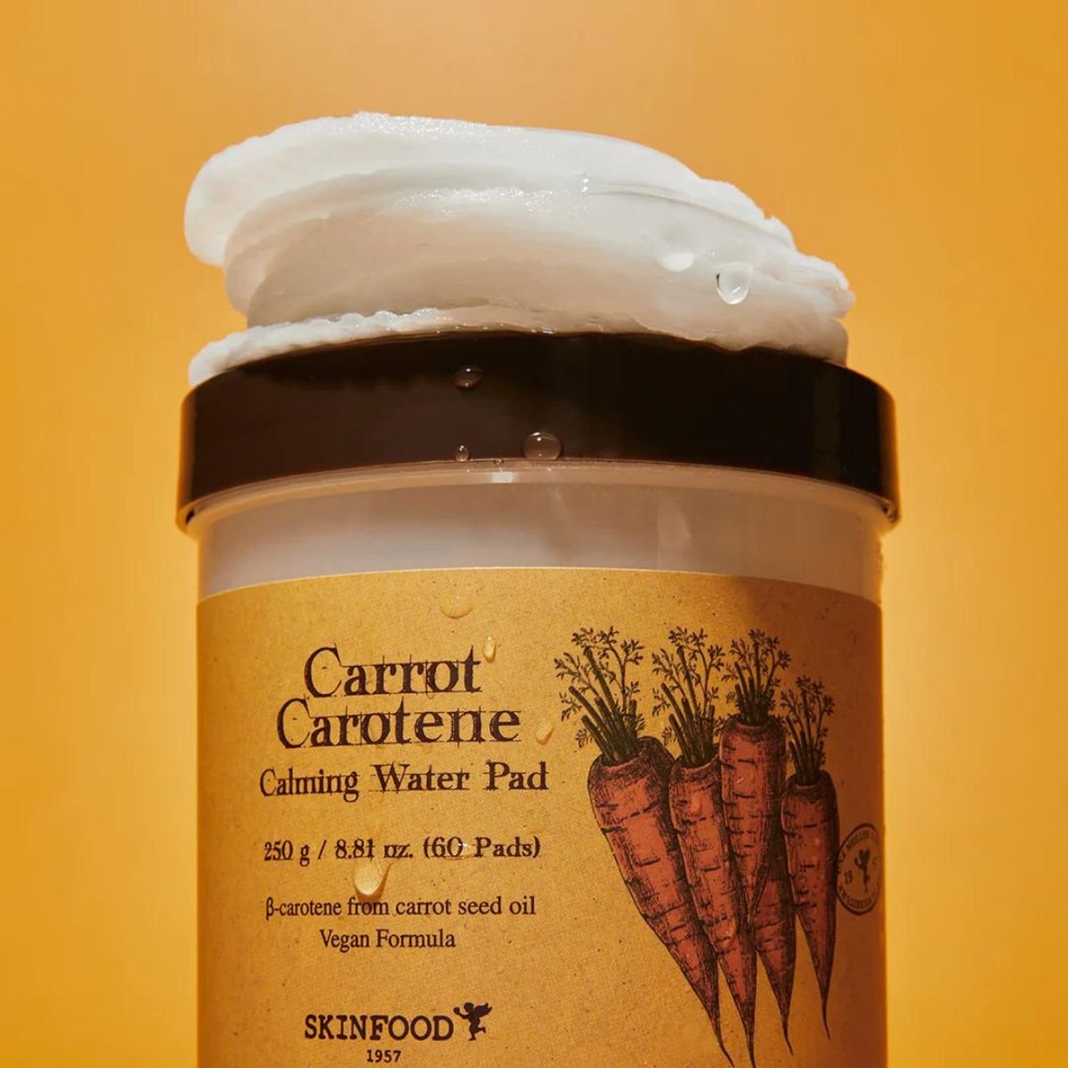 Carrot Carotene Calming Water Pad 60ea