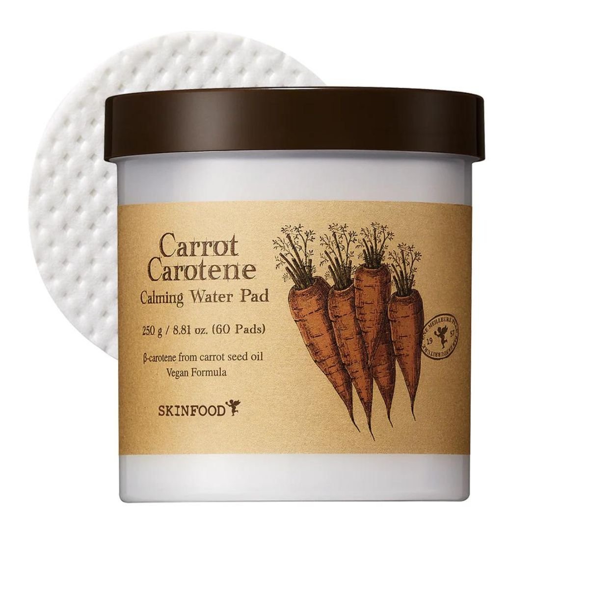Carrot Carotene Calming Water Pad 60ea