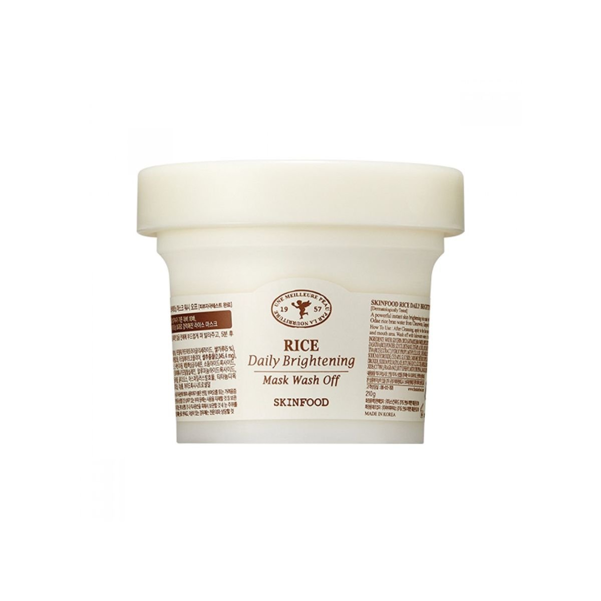 Rice Daily Brightening Mask Wash Off 210g