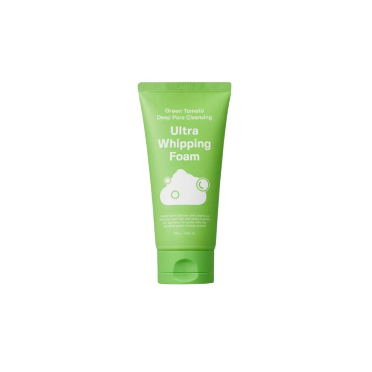 Green Tomato Deep Pore Cleansing Ultra Whipping Foam 120g