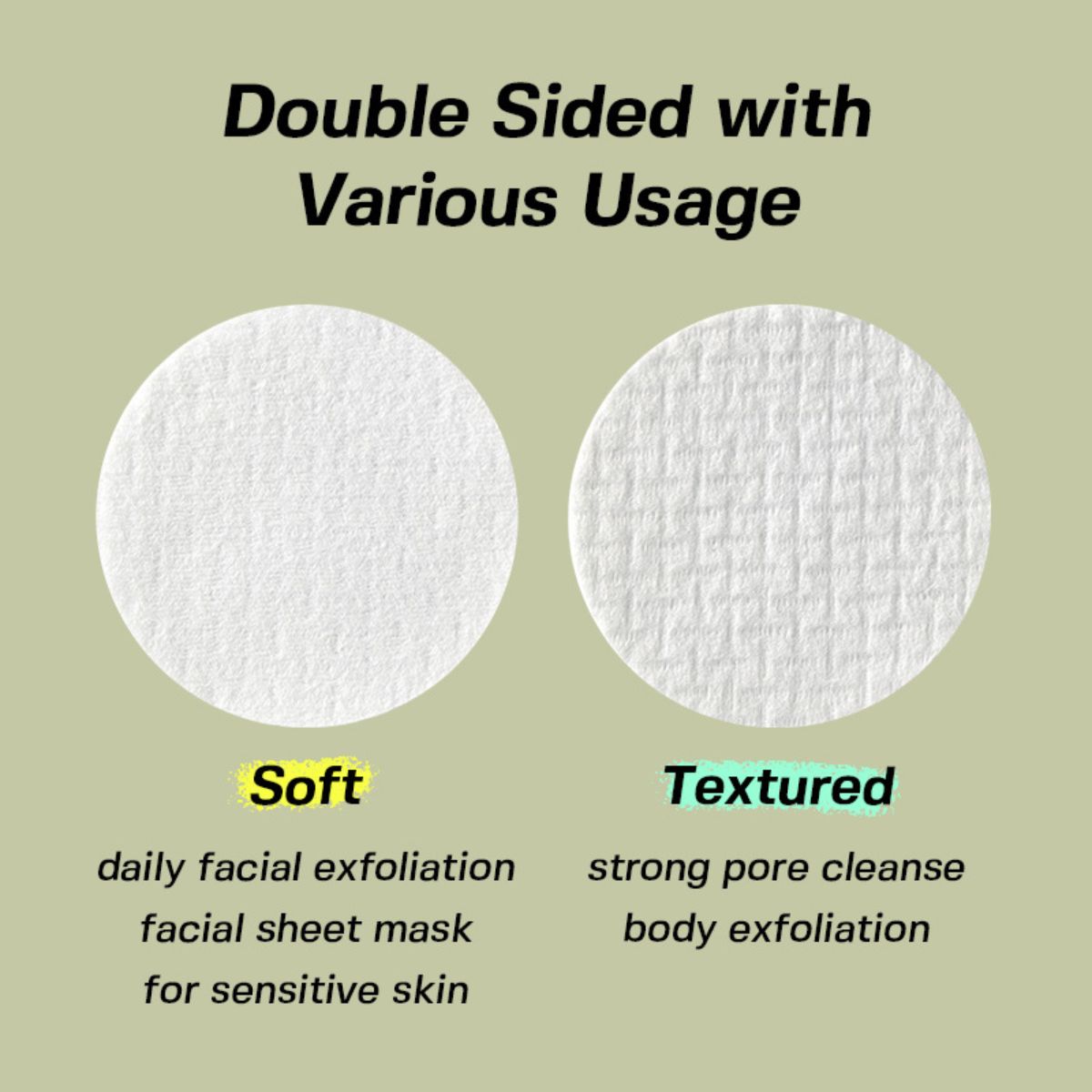 Green Tomato Pore Peeling Jumbo Pad (60ea)