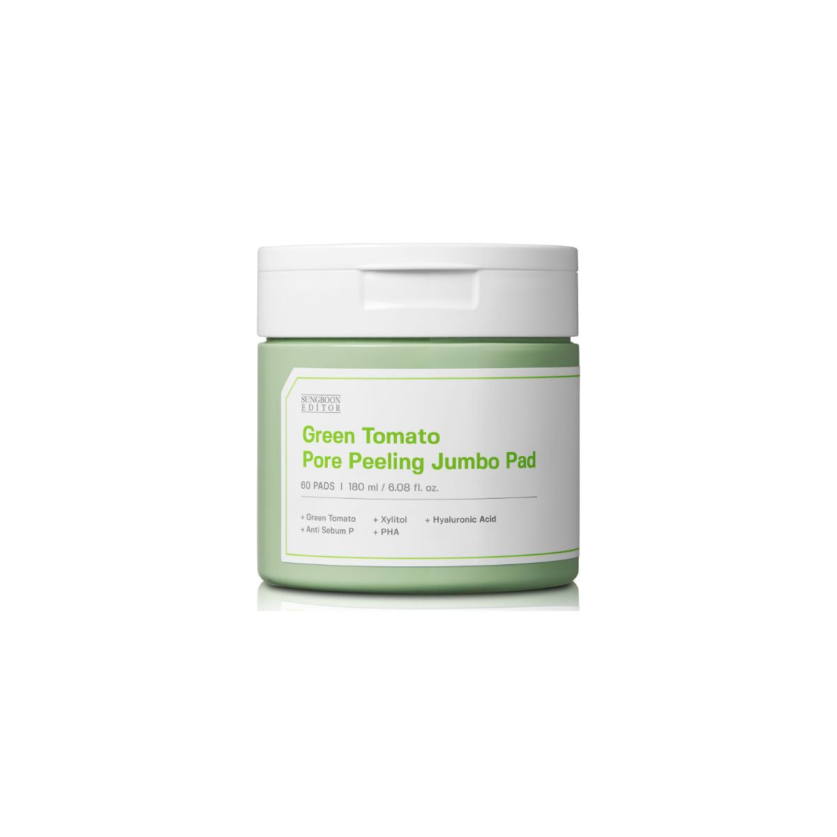Green Tomato Pore Peeling Jumbo Pad (60ea)