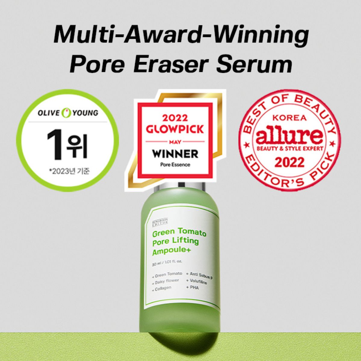 Green Tomato Pore Lifting Ampoule+ 30mL