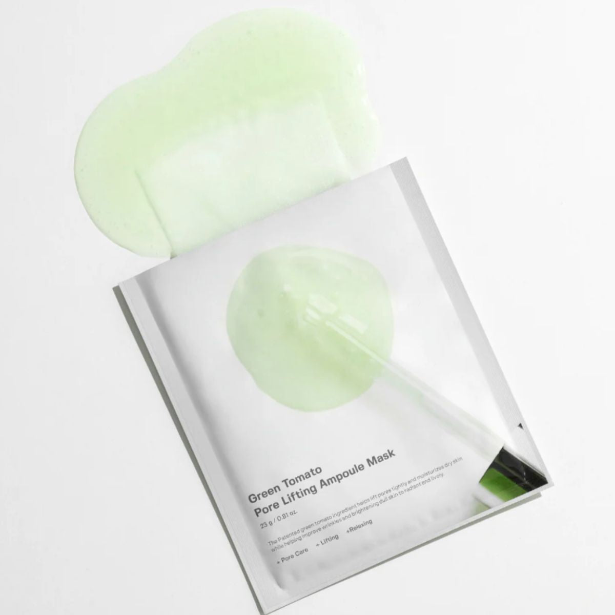 Green Tomato Pore Lifting Ampoule Mask 23g