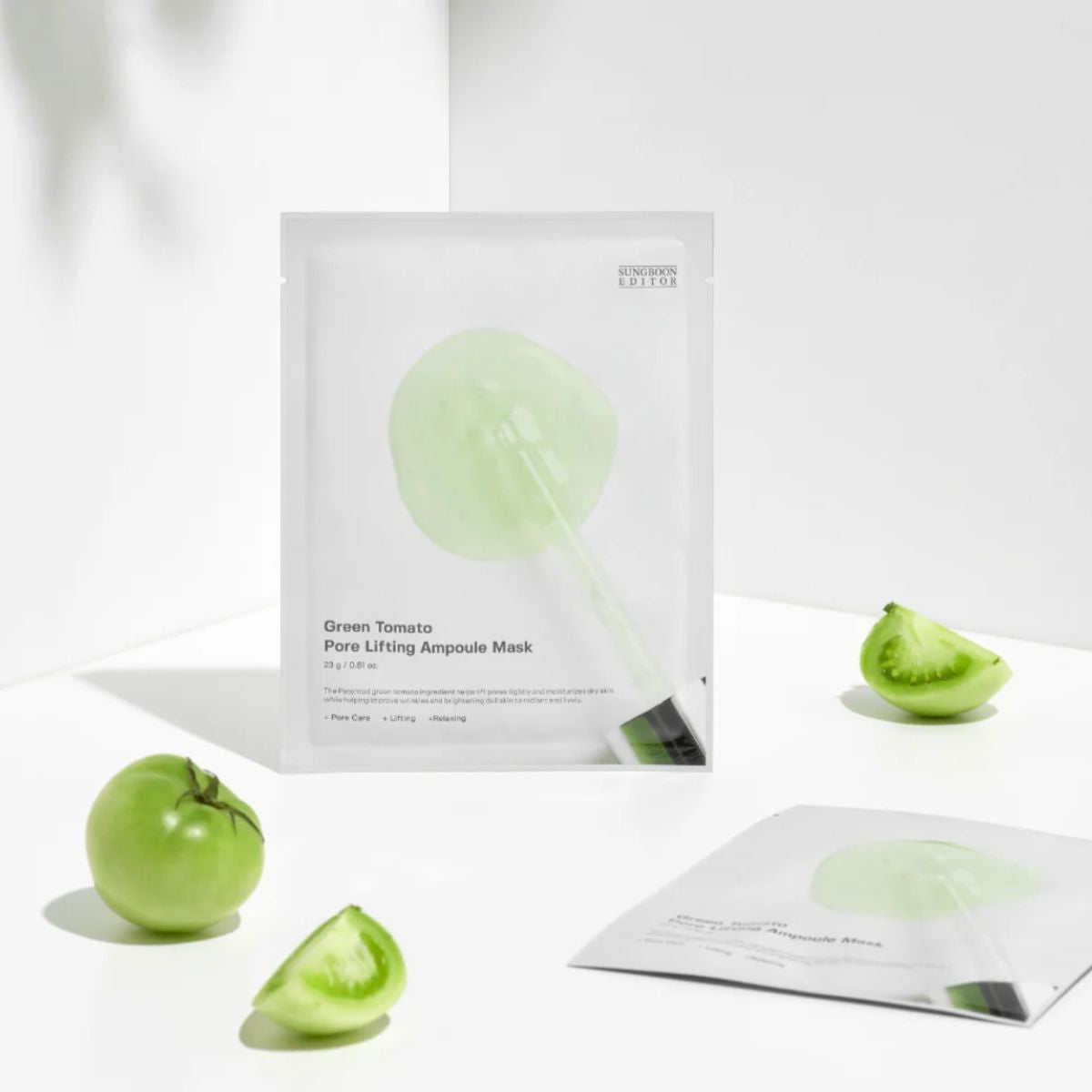Green Tomato Pore Lifting Ampoule Mask 23g
