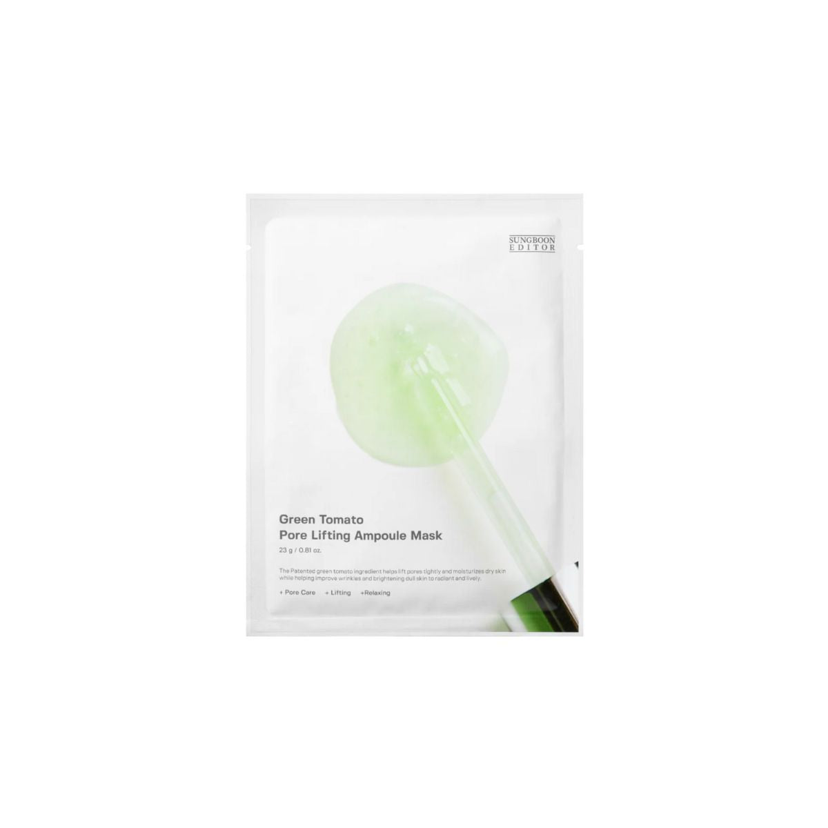 Green Tomato Pore Lifting Ampoule Mask 23g