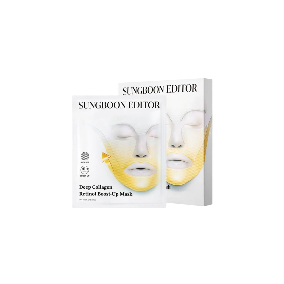 Deep Collagen Retinol Boost Up Mask Set 4ea