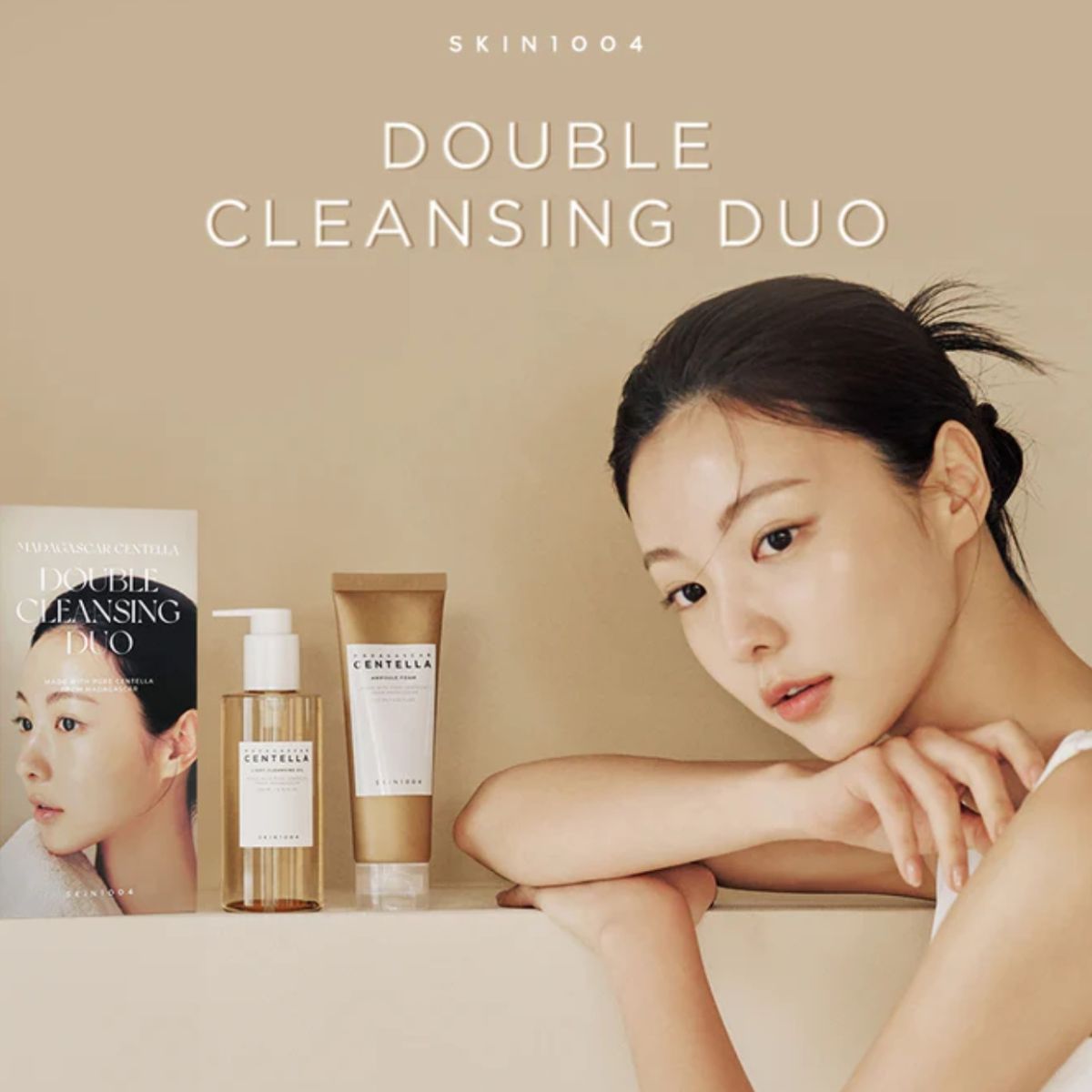Double Cleanse Duo SKIN1004