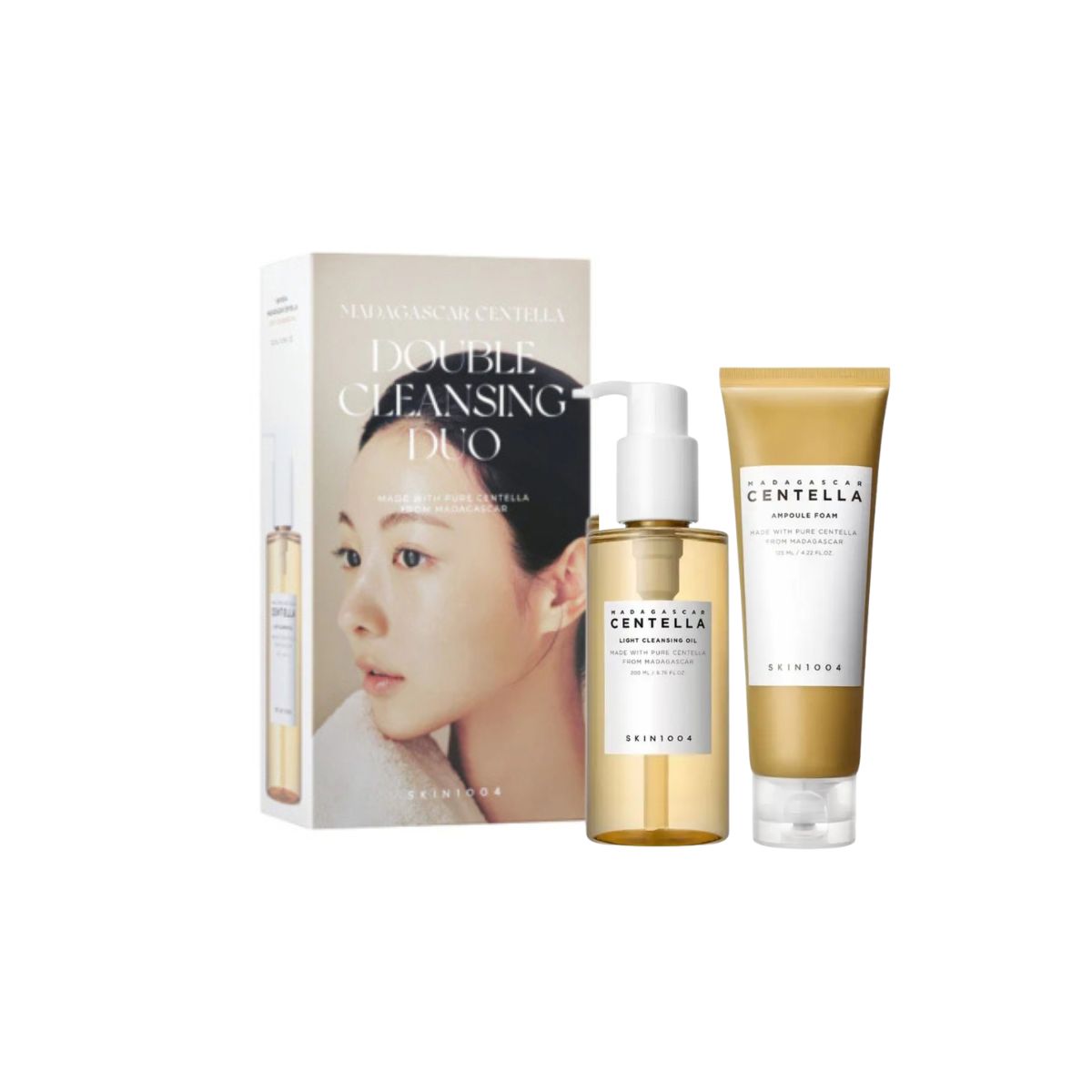 Double Cleanse Duo SKIN1004
