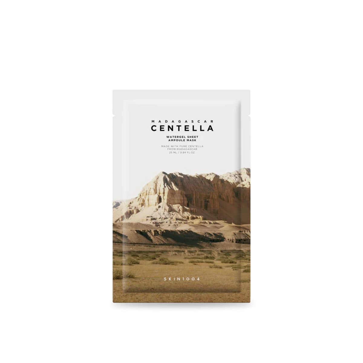 Madagascar Centella Watergel Sheet Ampoule Mask