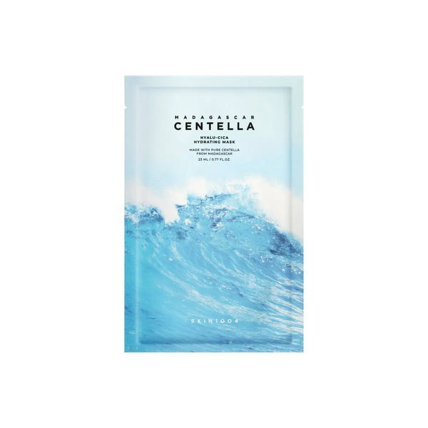 Madagascar Centella Hyalu-Cica Hydrating Mask 23mL Skin1004