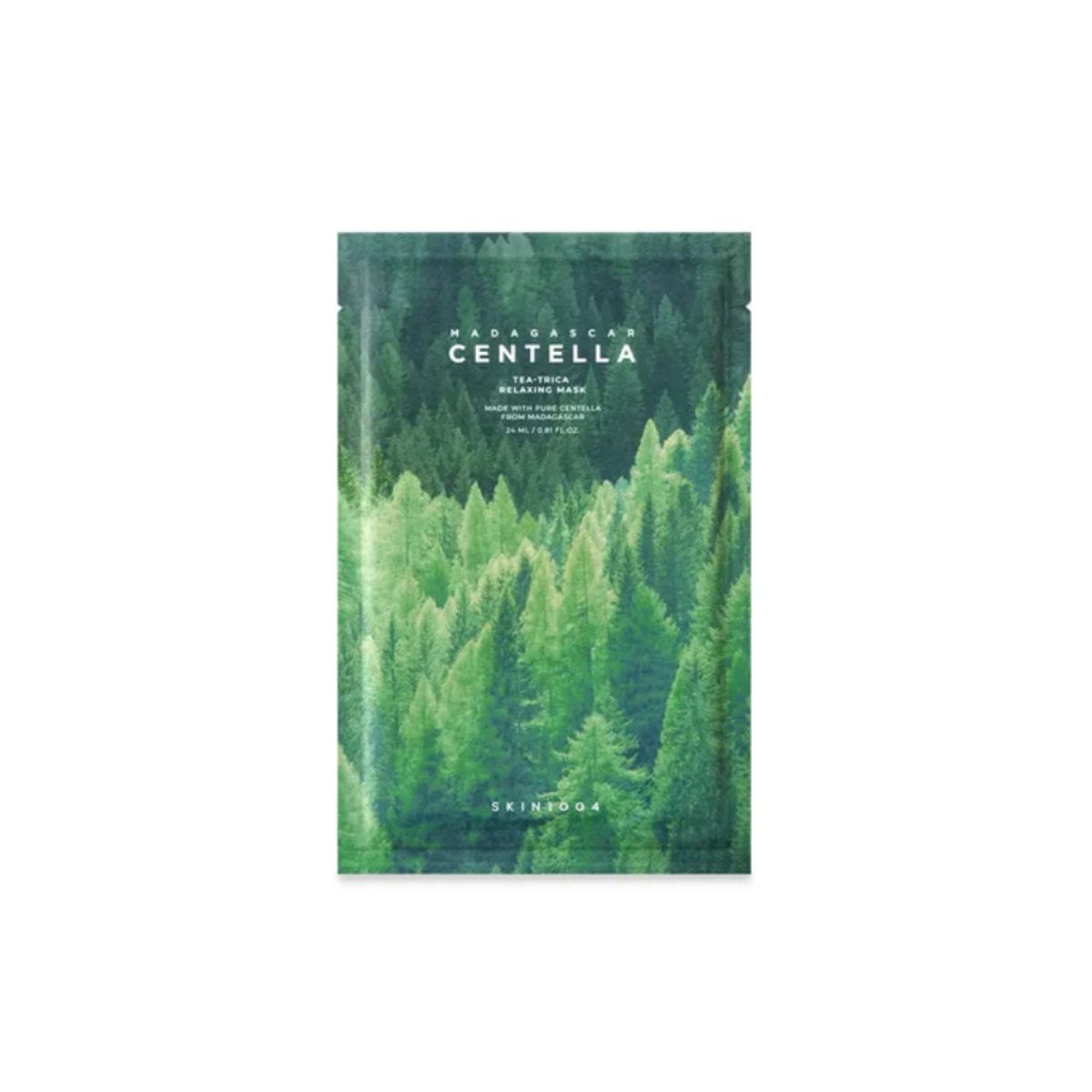 Madagascar Centella Tea-Trica Relaxing Mask 24mL