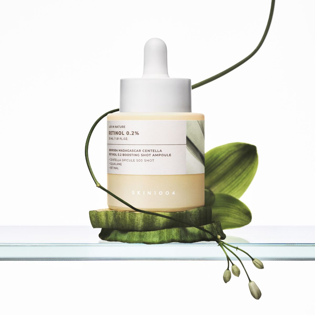 Madagascar Centella Retinol 0.2 Boosting Shot Ampoule 30mL