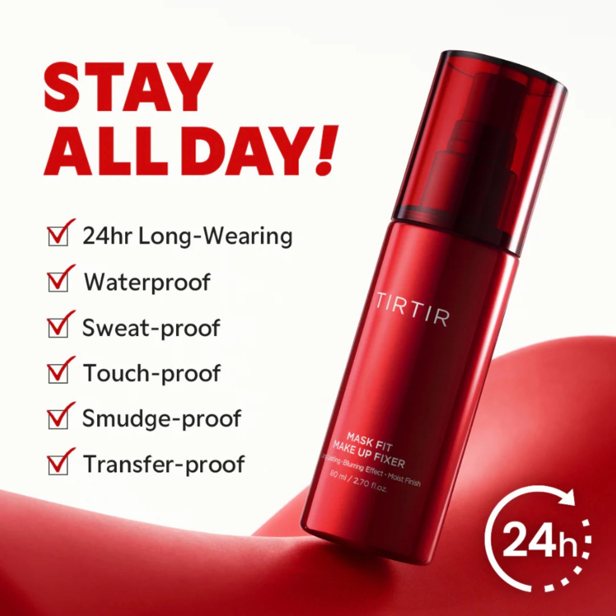 Mask Fit Make Up Fixer 80mL