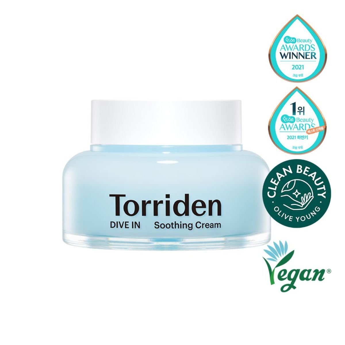Dive-In Soothing Cream 100mL