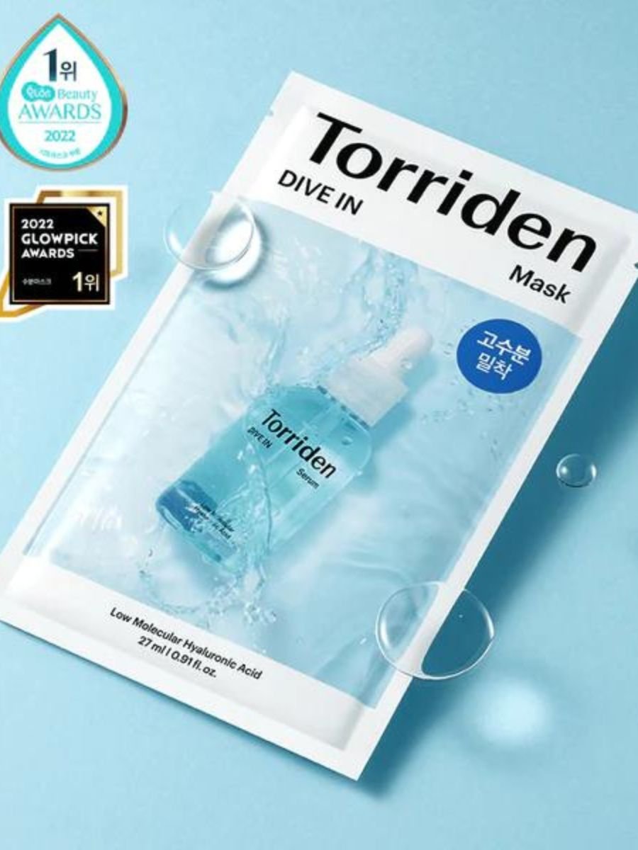 Dive-In Low Molecule Hyaluronic Acid Mask