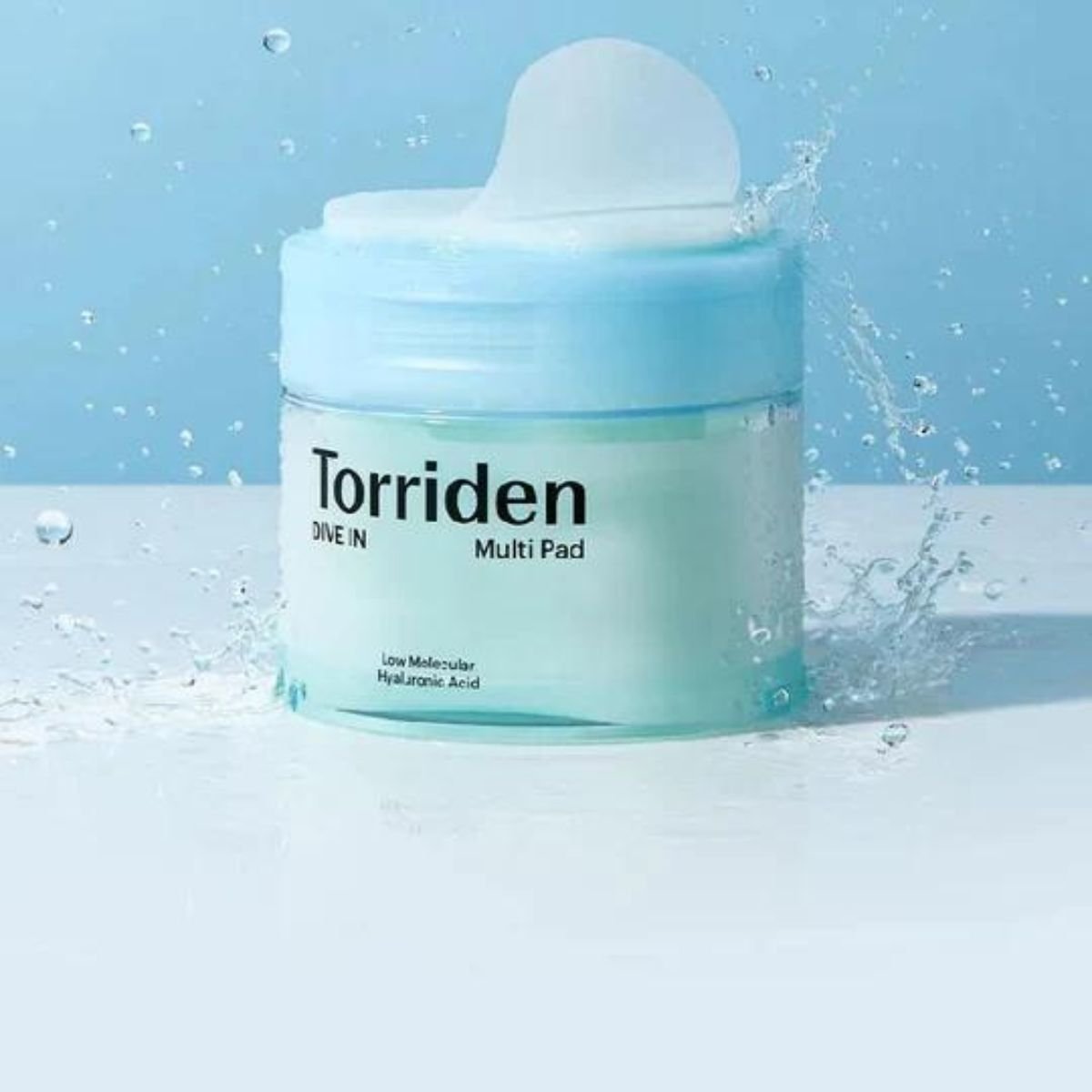 Dive-In Low Molecule Hyaluronic Acid Multi Pad 80ea