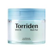 Dive-In Low Molecule Hyaluronic Acid Multi Pad 80ea