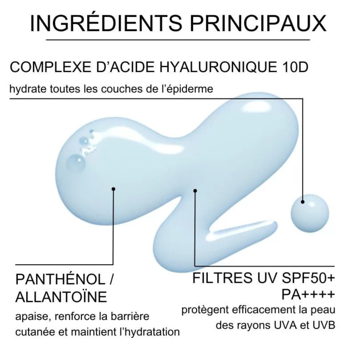DIVE-IN Watery Sun Serum SPF 50 PA++++ 50mL