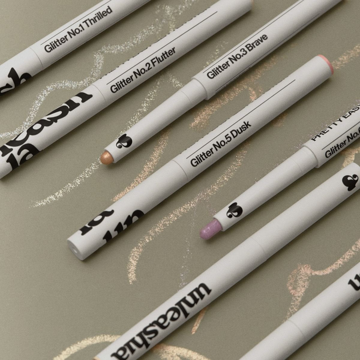 Pretty Easy Glitter Stick