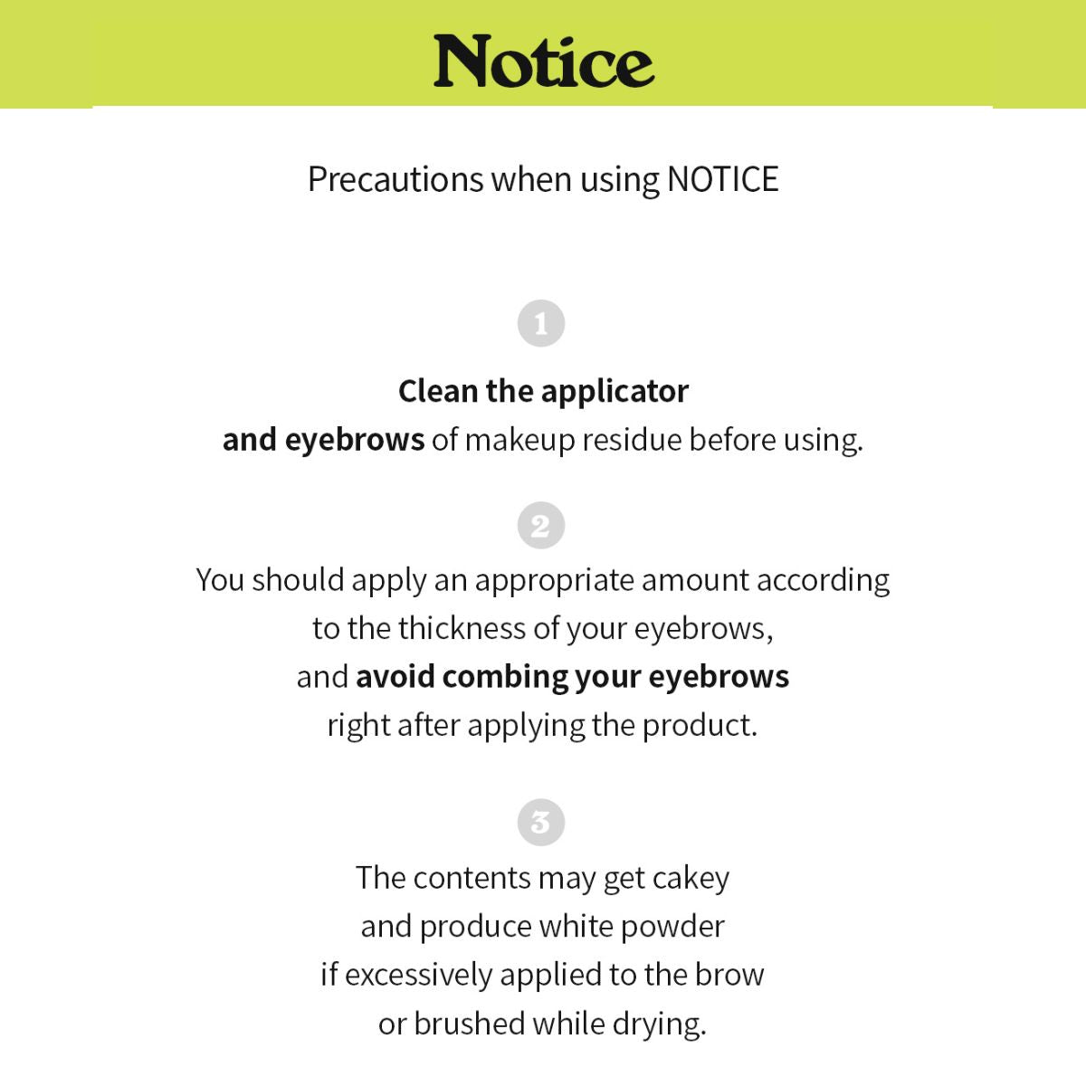 Shaper Pomade Eyebrow Fixer No.1 Clear