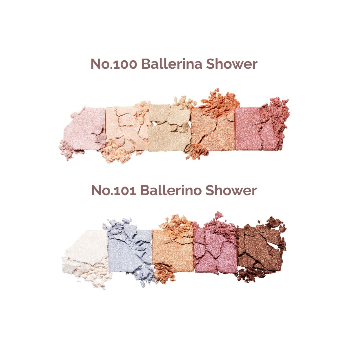 Mood Shower Face Palette