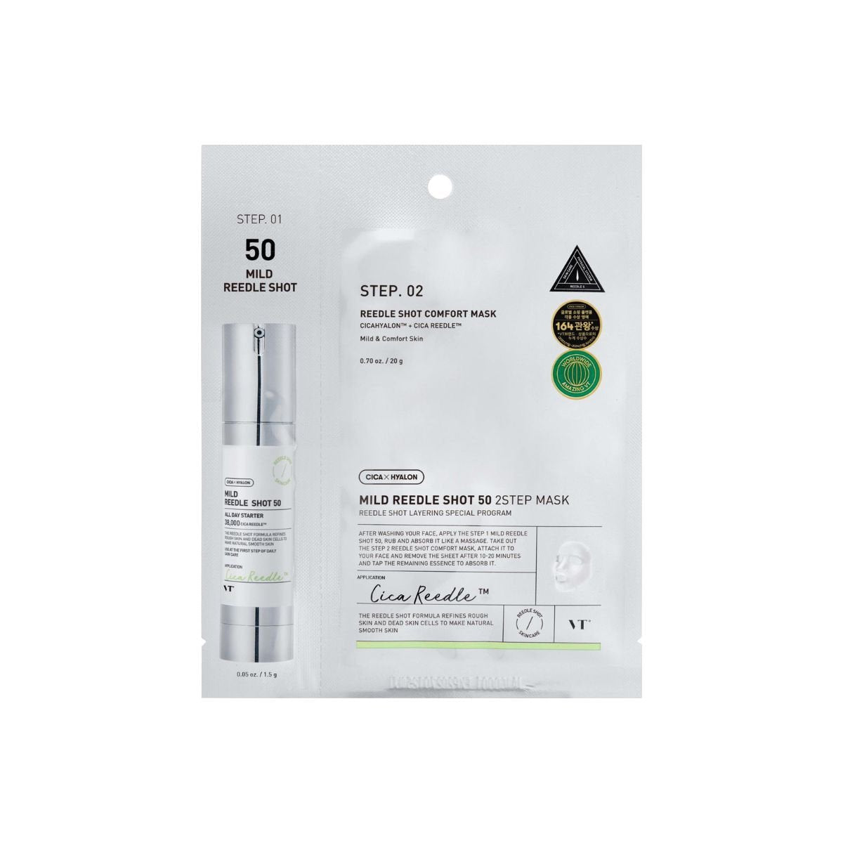 Mild Reedle Shot 50 2 Step Mask