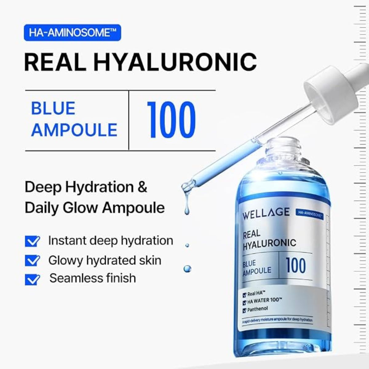 Real Hyaluronic Blue Ampoule 60mL