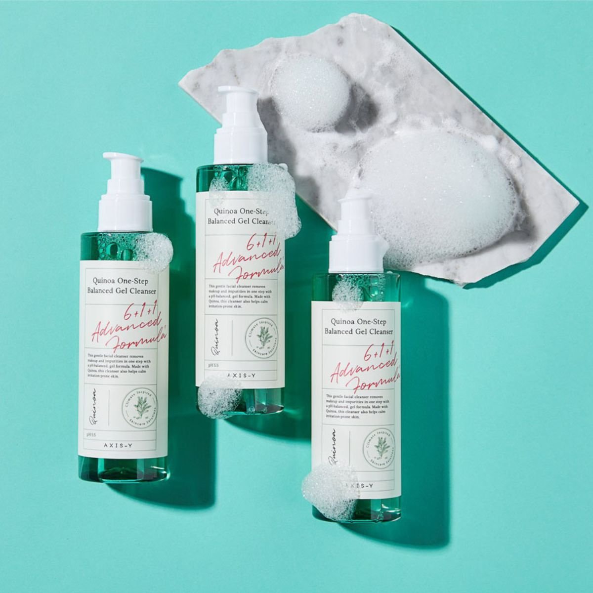 Quinoa One-Step Balanced Gel Cleanser 180mL