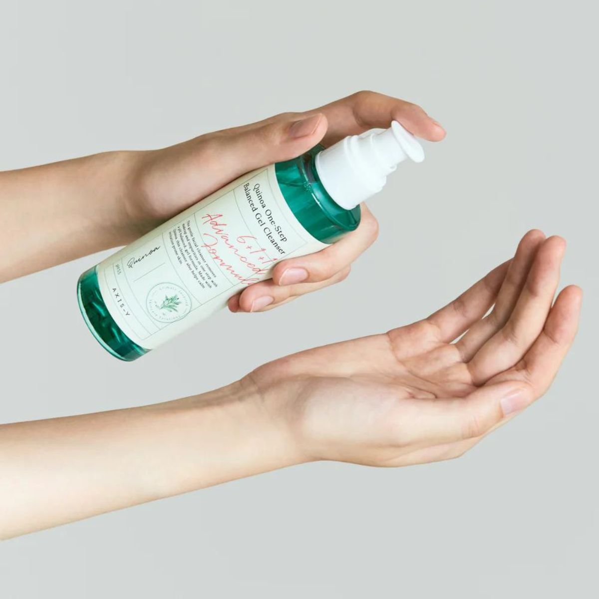 Quinoa One-Step Balanced Gel Cleanser 180mL