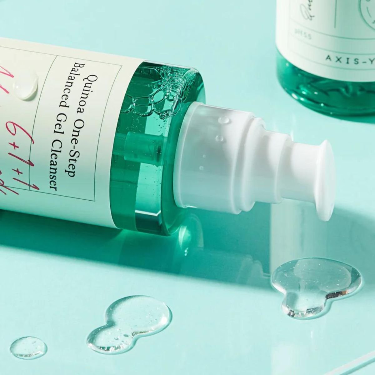 Quinoa One-Step Balanced Gel Cleanser 180mL