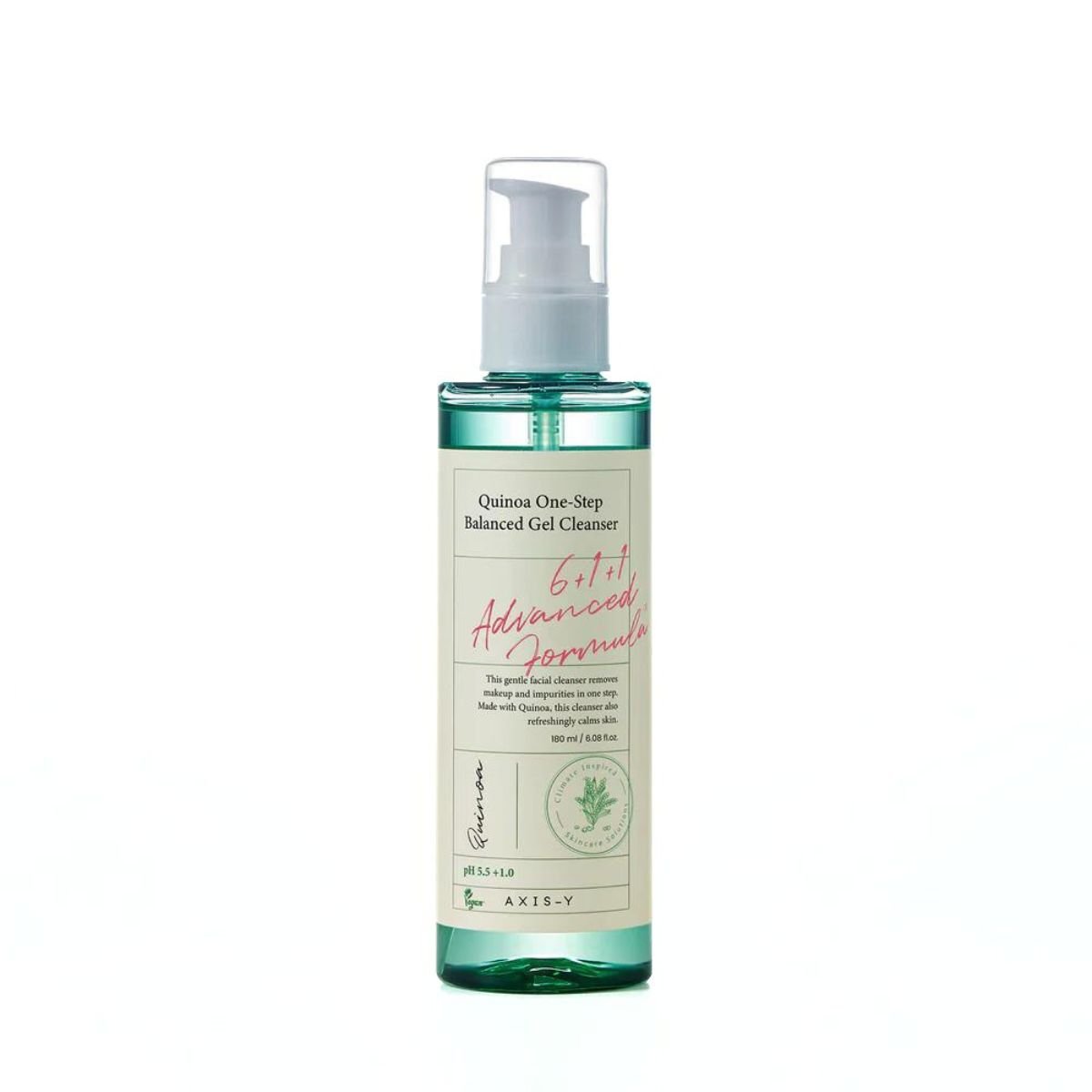 Quinoa One-Step Balanced Gel Cleanser 180mL