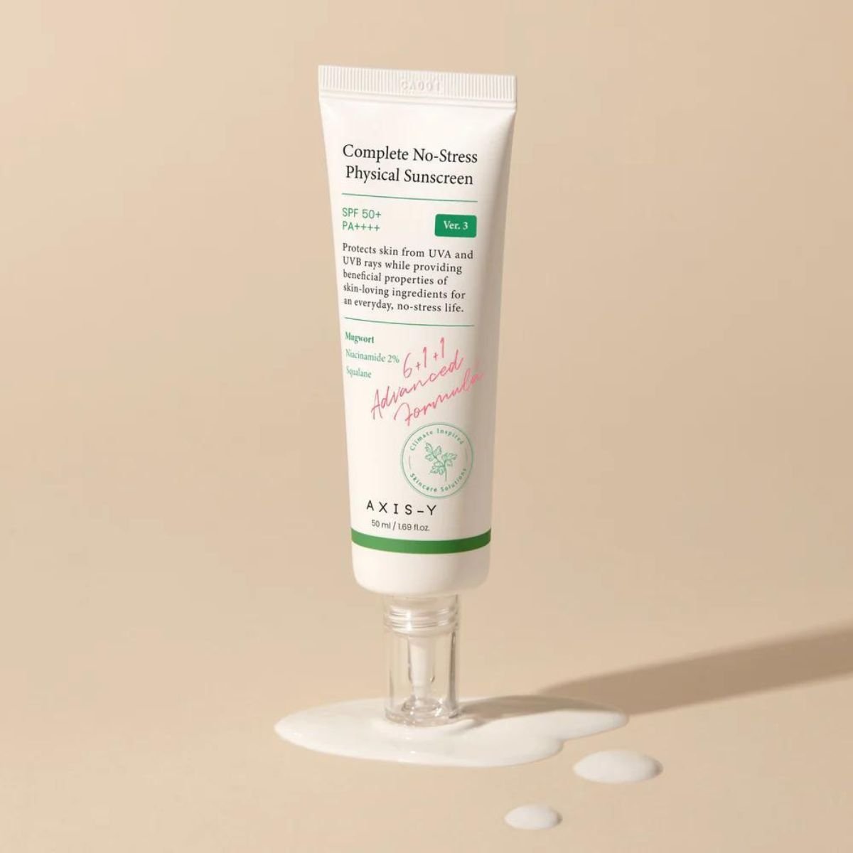 Complete No-Stress Physical Sunscreen 50mL