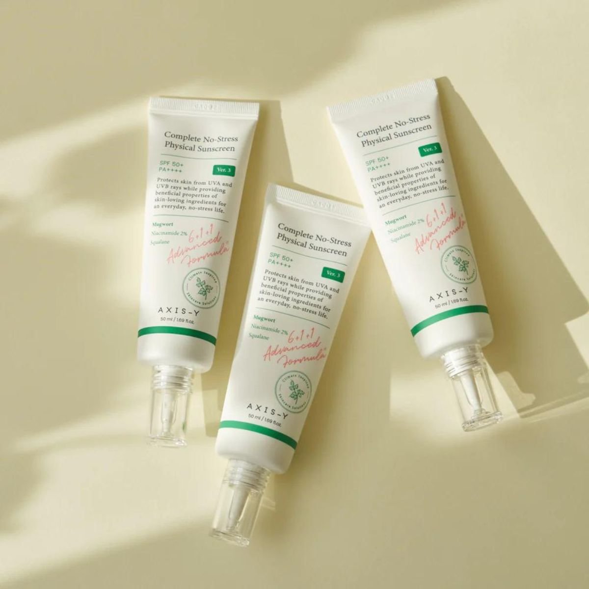 Complete No-Stress Physical Sunscreen 50mL