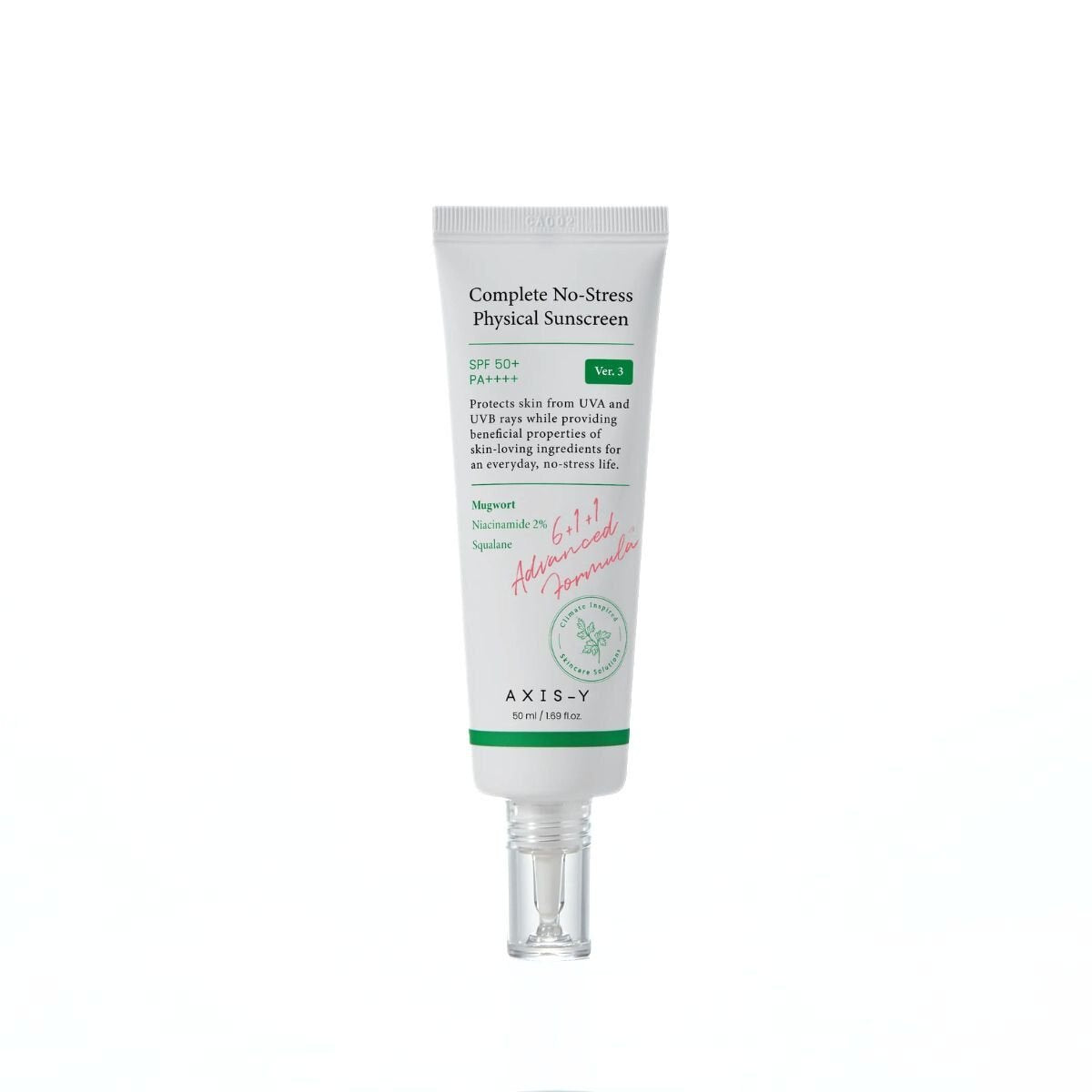 Complete No-Stress Physical Sunscreen 50mL