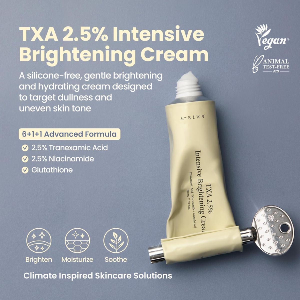 TXA 2.5% Intensive Brightening Cream 50mL