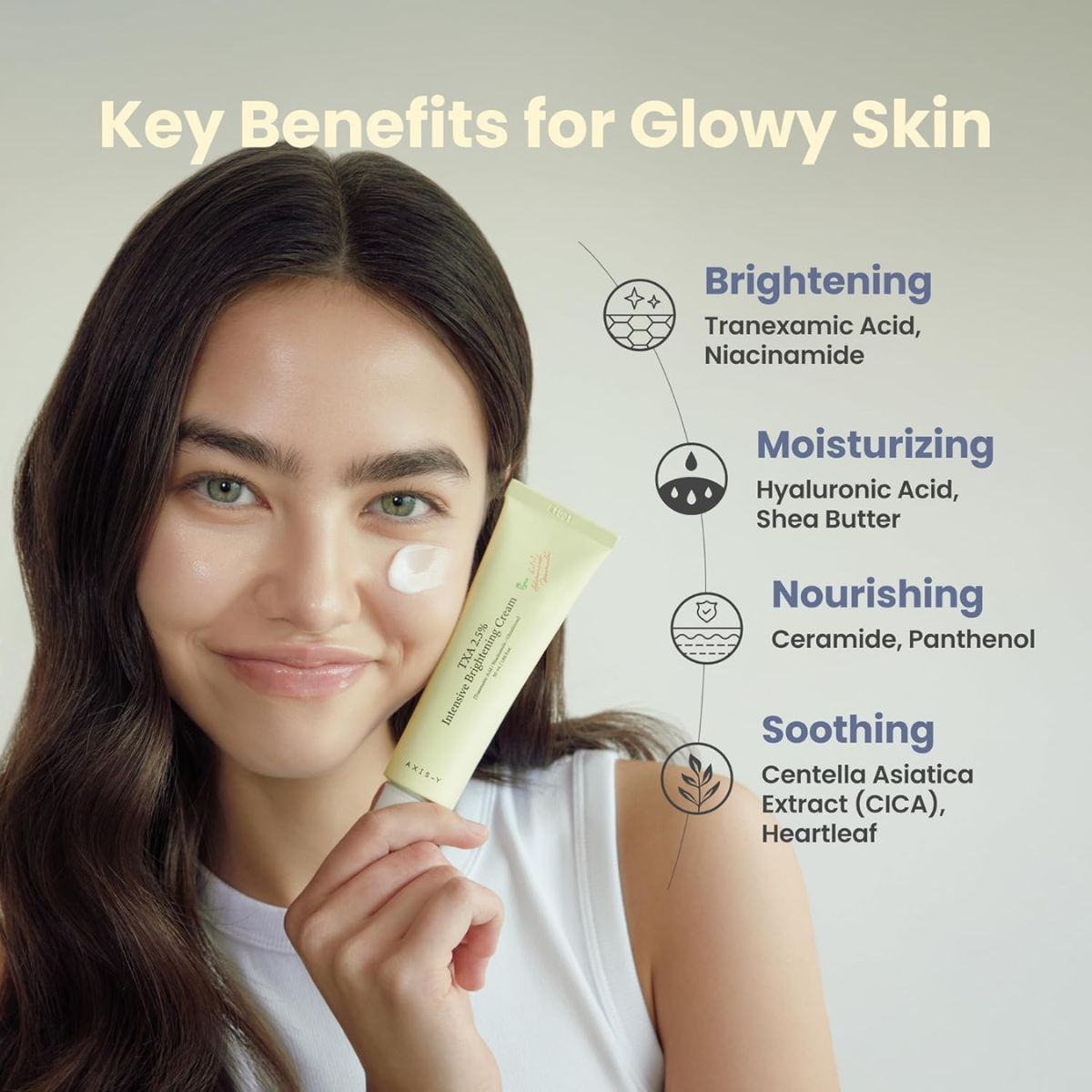 TXA 2.5% Intensive Brightening Cream 50mL