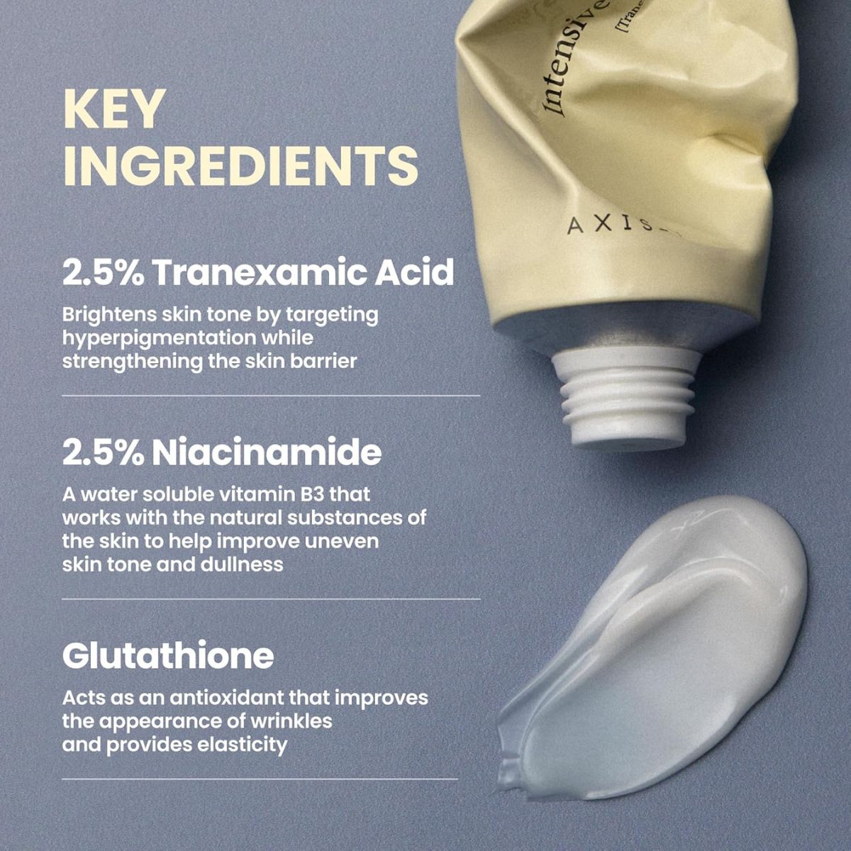 TXA 2.5% Intensive Brightening Cream 50mL