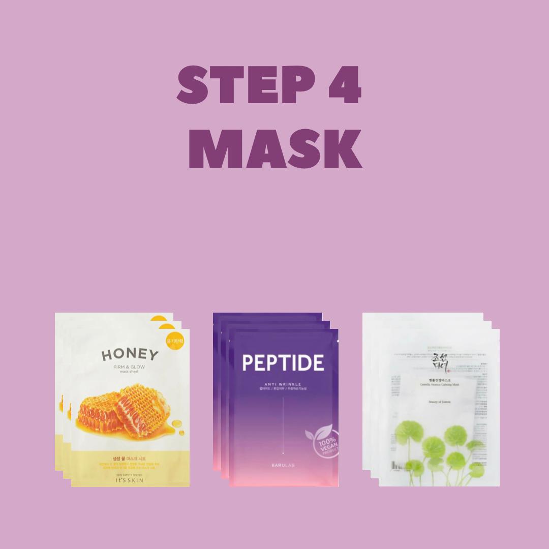 Step 4 - Masque