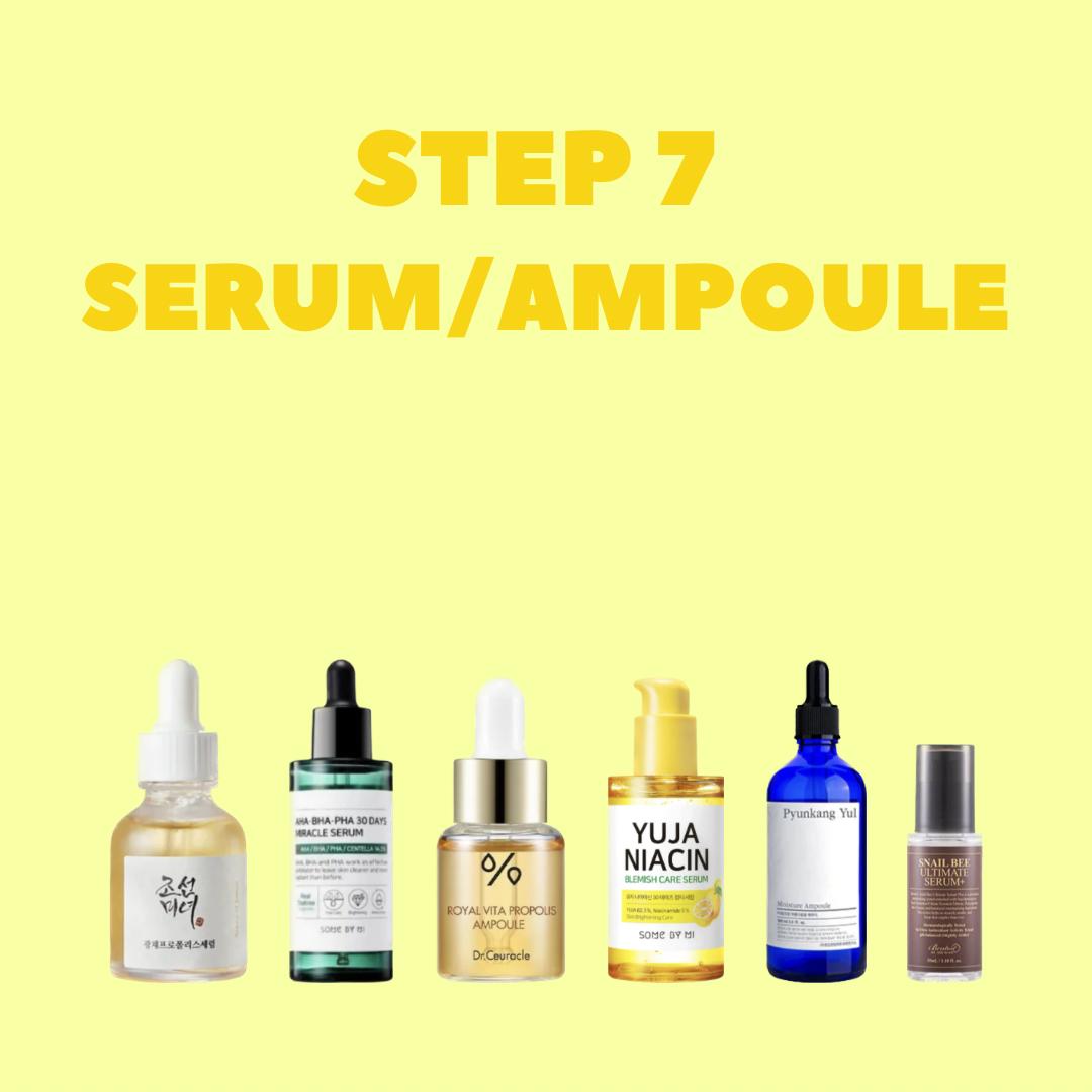 Step 7 - Ampoule/Serum