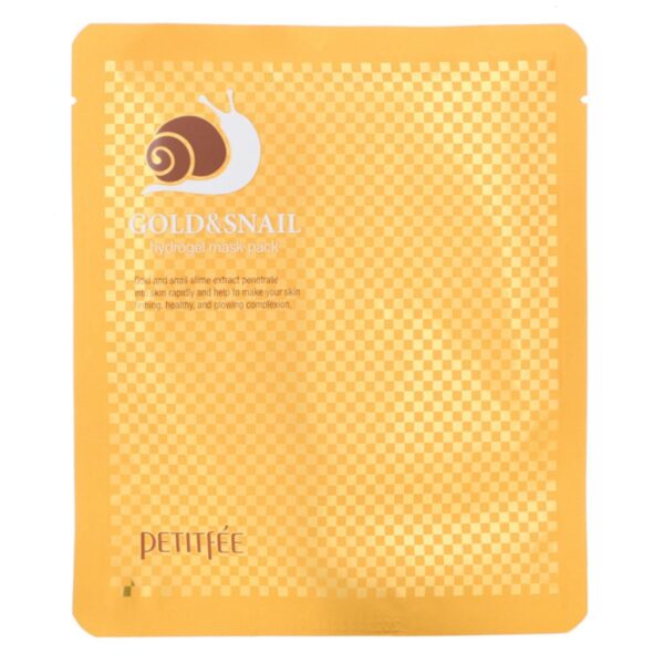 Gold&Snail Mask