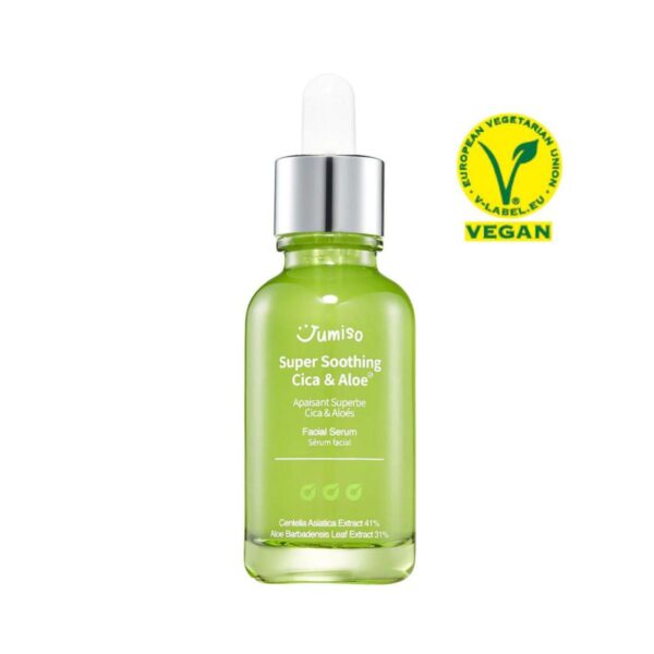 Super Soothing Cica & Aloe Facial Serum 30mL - Image 2