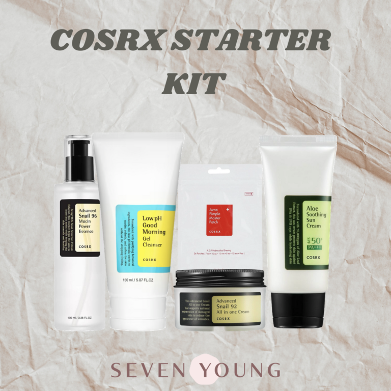 Cosrx Starter Kit – Seven Young