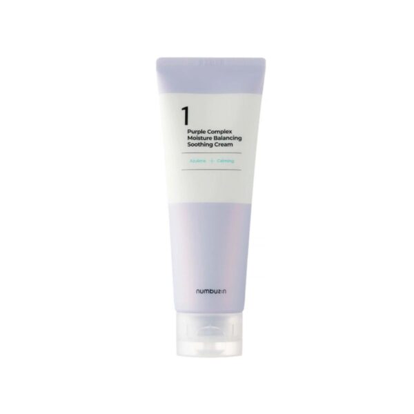 No.1 Purple Complex Moisture Balancing Soothing Cream 100mL