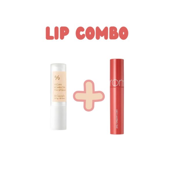 Lip Combo: DR.CEURACLE X ROM&ND